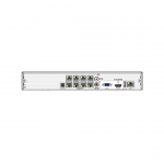 TVT 8CH 1HDD 8PoE NVR 